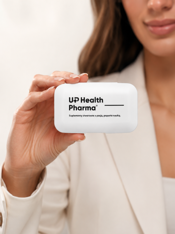 PILLBOX | Organizer na suplementy | UP Health Pharma
