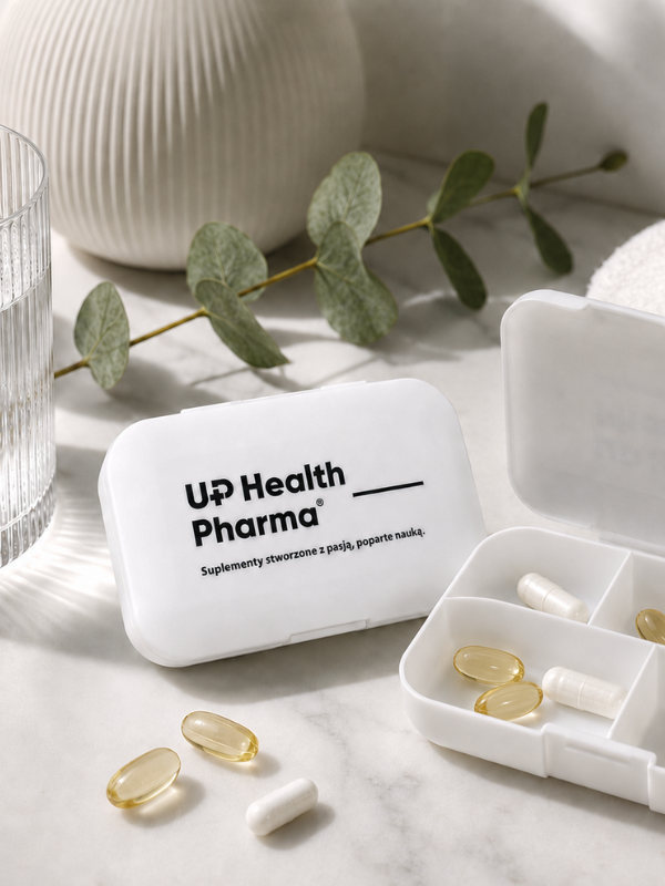 PILLBOX | Organizer na suplementy | UP Health Pharma