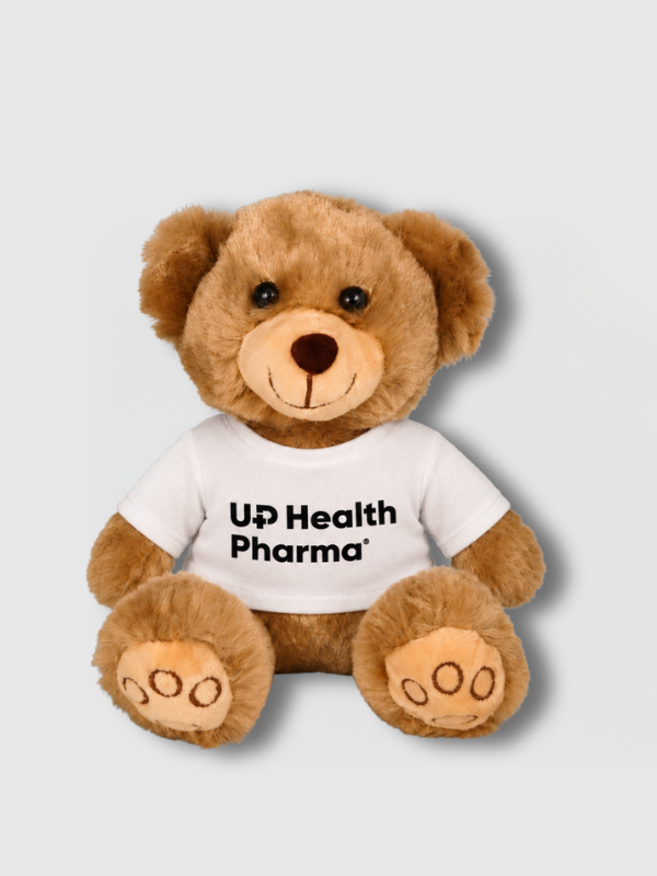 Miś UPek | Pluszowy miś | UP Health Pharma