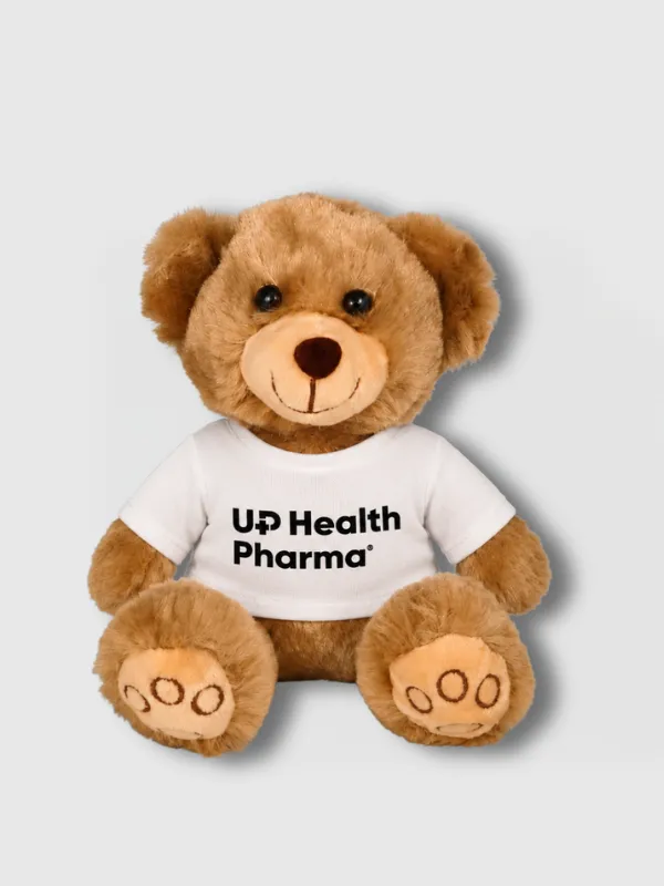 Miś UPek | Pluszowy miś | UP Health Pharma