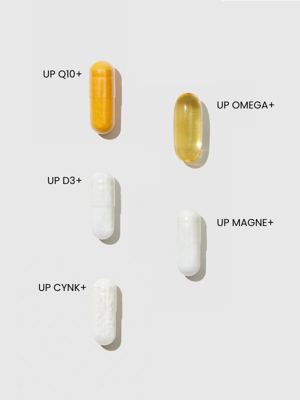 ZESTAW BAZOWY MĘŻCZYZNA | zestaw dla mężczyzn | UP Health Pharma