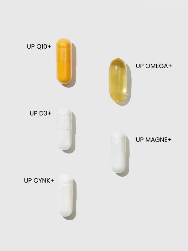 ZESTAW BAZOWY MĘŻCZYZNA | zestaw dla mężczyzn | UP Health Pharma