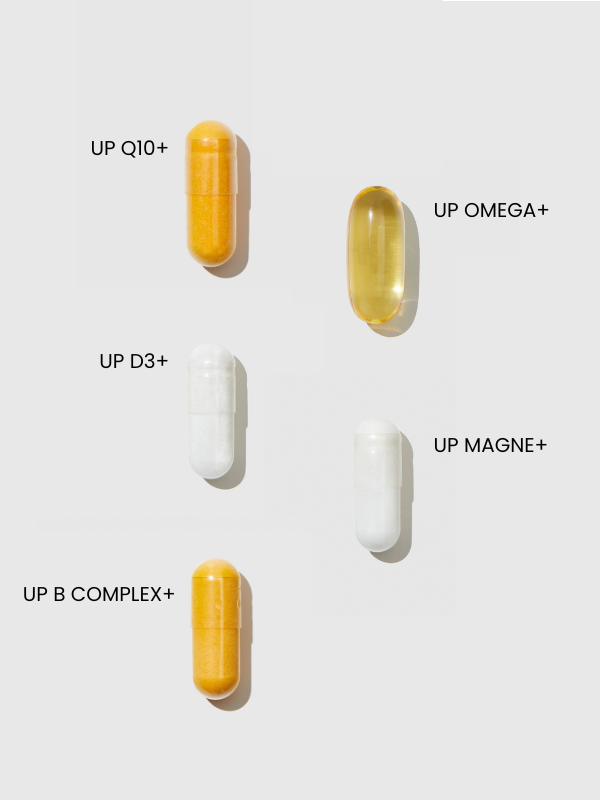 ZESTAW BAZOWY KOBIETA | Suplementy dla kobiet | UP Health Pharma