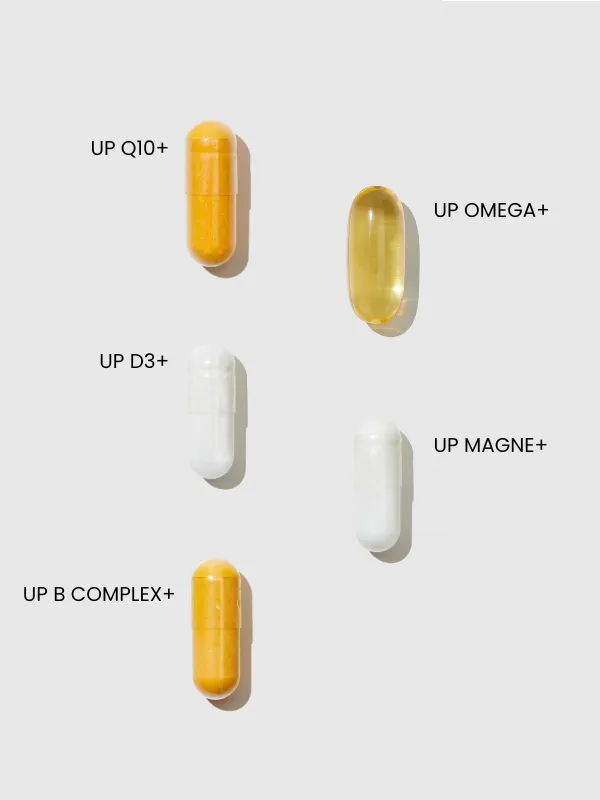 ZESTAW BAZOWY KOBIETA | Suplementy dla kobiet | UP Health Pharma