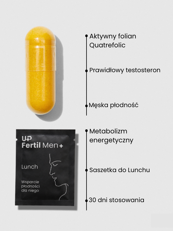 UP FERTIL MEN+ | Płodność mężczyzn | UP Health Pharma