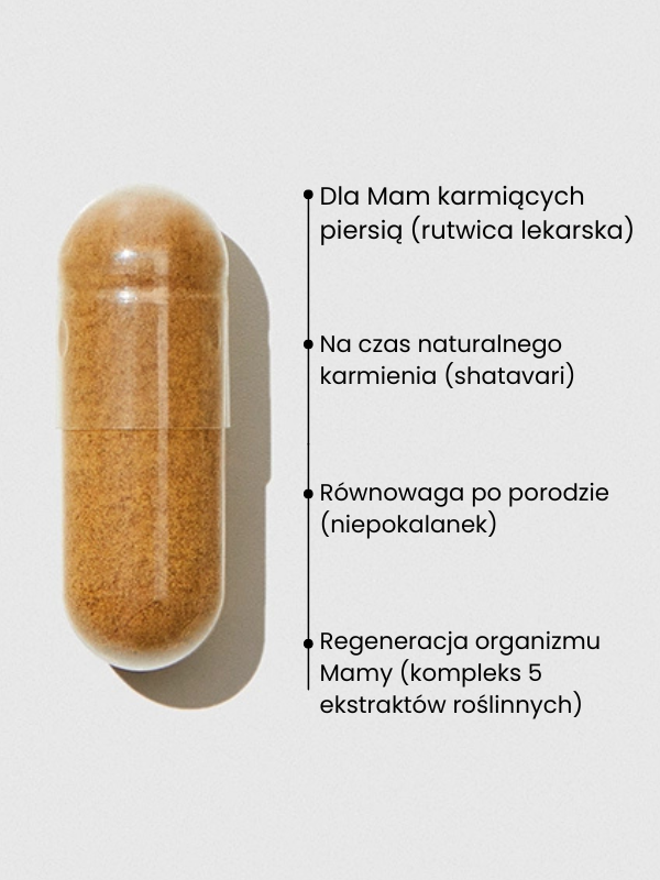 UP MOMMY MILK+ | Dla mam karmiących piersią | UP Health Pharma
