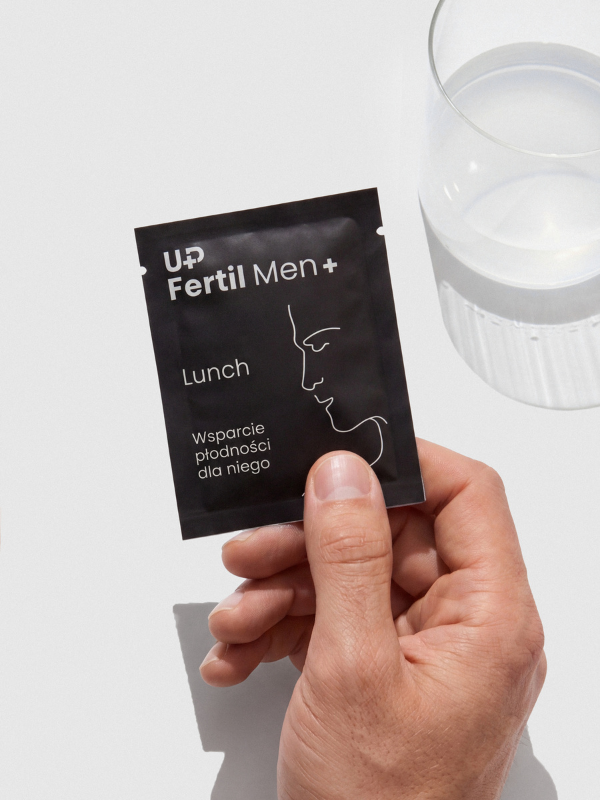 UP FERTIL MEN+ | Płodność mężczyzn | UP Health Pharma