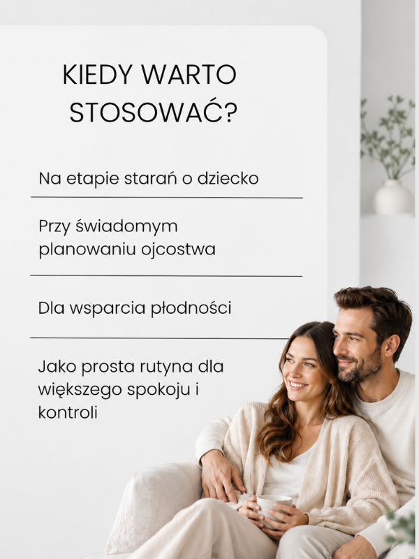 UP FERTIL MEN+ | Płodność mężczyzn | UP Health Pharma