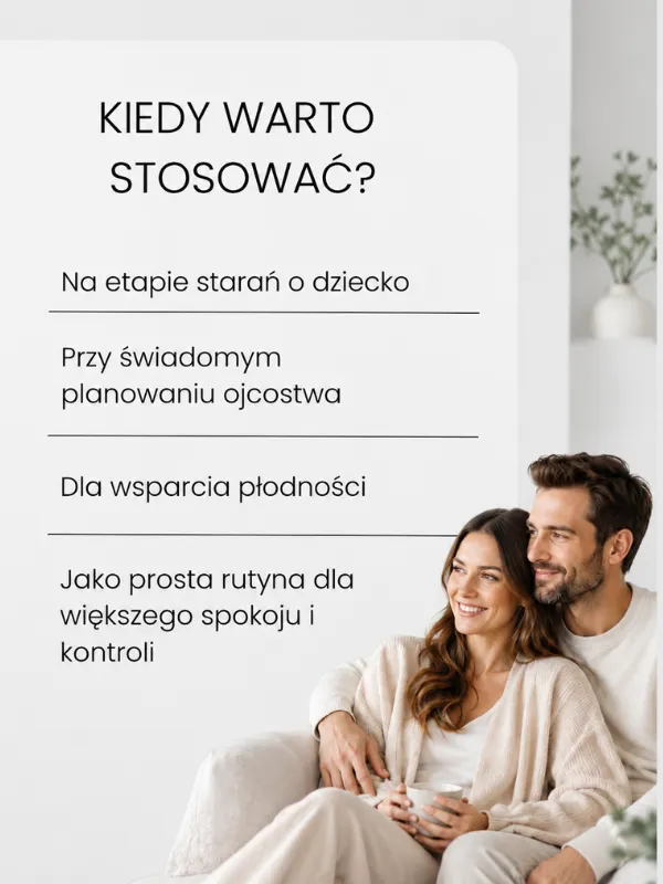 UP FERTIL MEN+ | Płodność mężczyzn | UP Health Pharma
