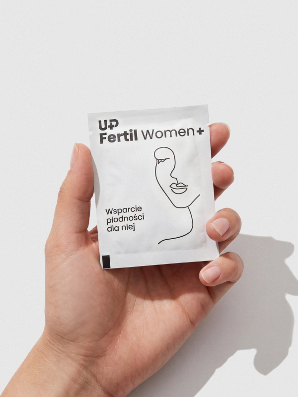 UP FERTIL WOMEN+ | Planowanie ciąży | UP Health Pharma
