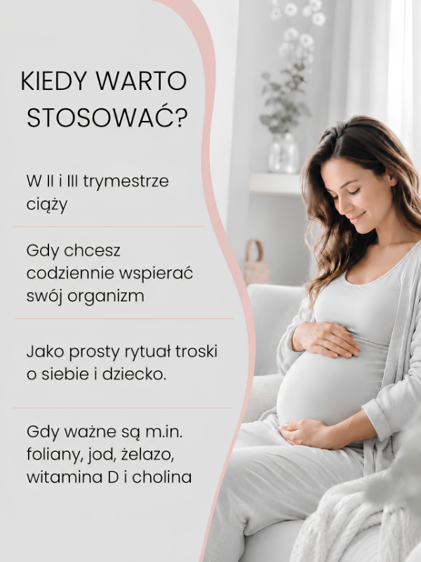 UP PREGNANCY+ | Witaminy dla kobiet w ciąży | UP Health Pharma