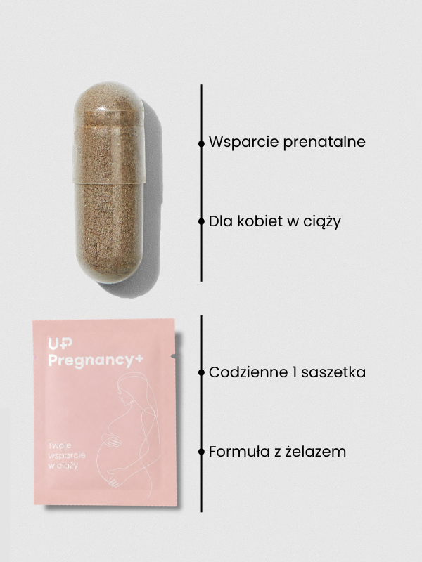 UP PREGNANCY+ | Witaminy dla kobiet w ciąży | UP Health Pharma