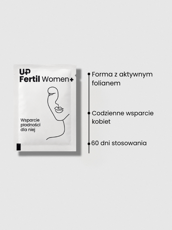 UP FERTIL WOMEN+ | Planowanie ciąży | UP Health Pharma