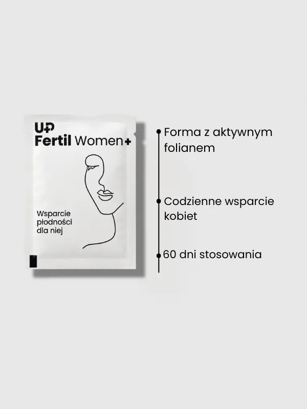 UP FERTIL WOMEN+ | Planowanie ciąży | UP Health Pharma