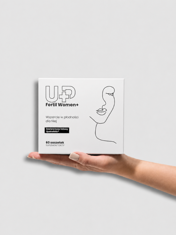 UP FERTIL WOMEN+ | Planowanie ciąży | UP Health Pharma