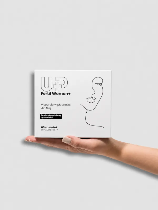 UP FERTIL WOMEN+ | Planowanie ciąży | UP Health Pharma
