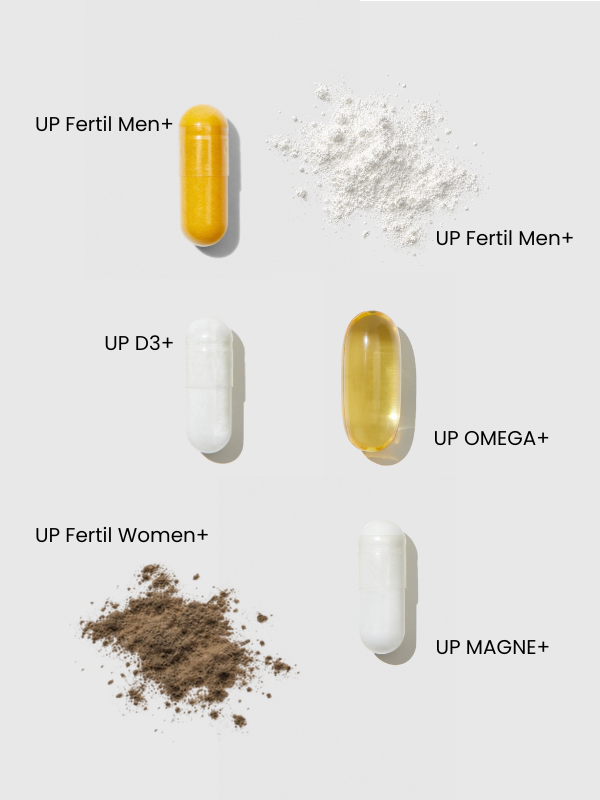 ZESTAW DUO | Zestaw suplementów | UP Health Pharma