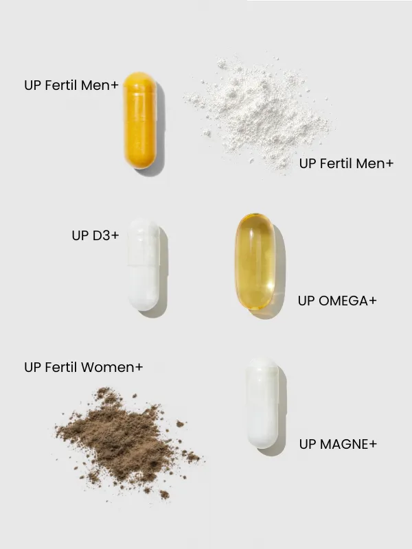 ZESTAW DUO | Zestaw suplementów | UP Health Pharma
