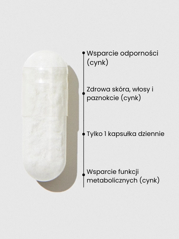 UP CYNK+ | Cynk w kapsułkach | UP Health