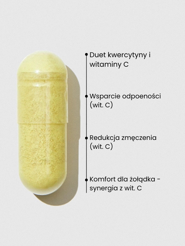 UP QUERCETIN+ | Kwercetyna + witamina C | UP Health Pharma