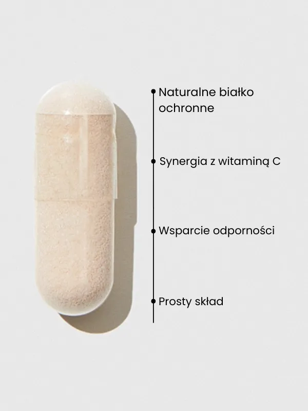 UP LACTOFER+ | Laktoferyna w kapsułkach | UP Health Pharma