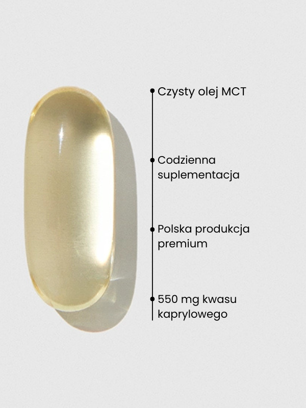 UP CAPRYLIC ACID+ | Kwas kaprylowy | UP Health Pharma