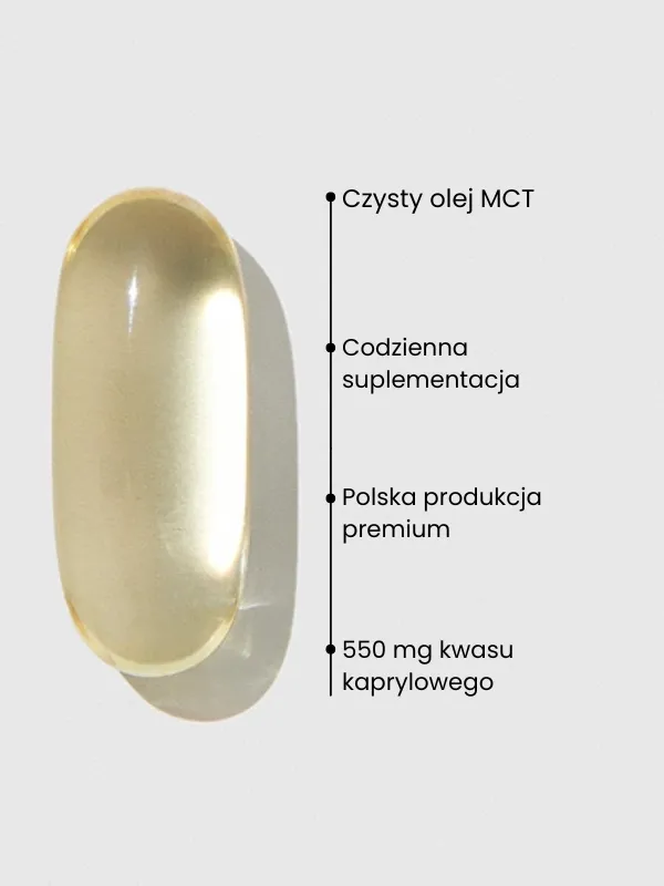UP CAPRYLIC ACID+ | Kwas kaprylowy | UP Health Pharma
