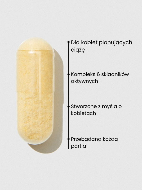 UP IMPLANTATION+ | Suplement przy planowaniu ciąży | UP Health Pharma