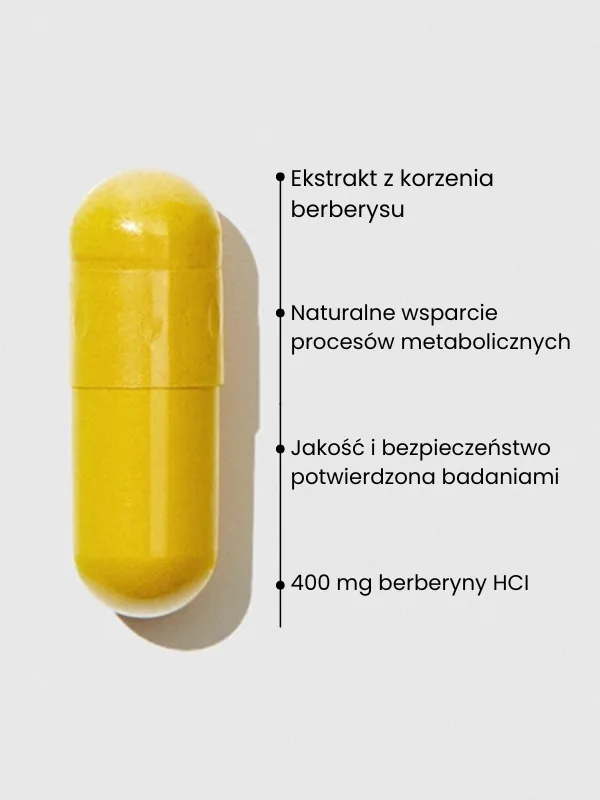 UP BERBERINE+ | Berberyna HCl 400 mg | UP Health