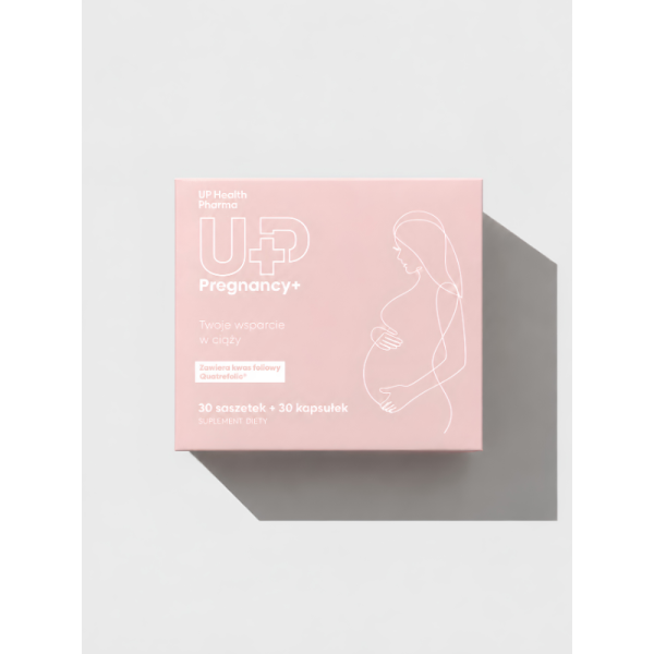 UP PREGNANCY+ | Witaminy dla kobiet w ciąży | UP Health Pharma