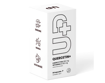 UP QUERCETIN+ - Naturalny Suplement z Kwercetyną | UP Health Pharma