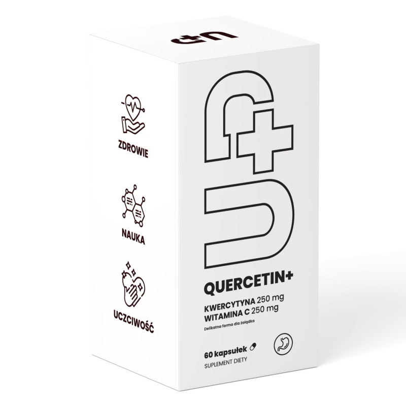 UP QUERCETIN+ - Naturalny Suplement z Kwercetyną | UP Health Pharma