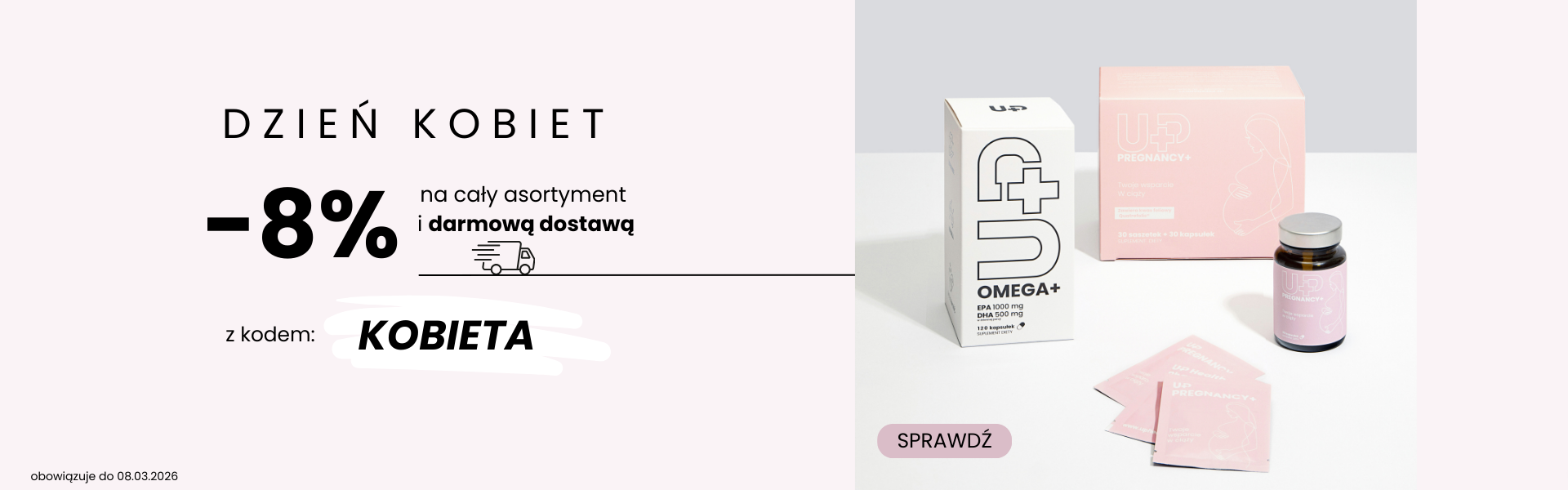 Promocja na Dzień Kobiet