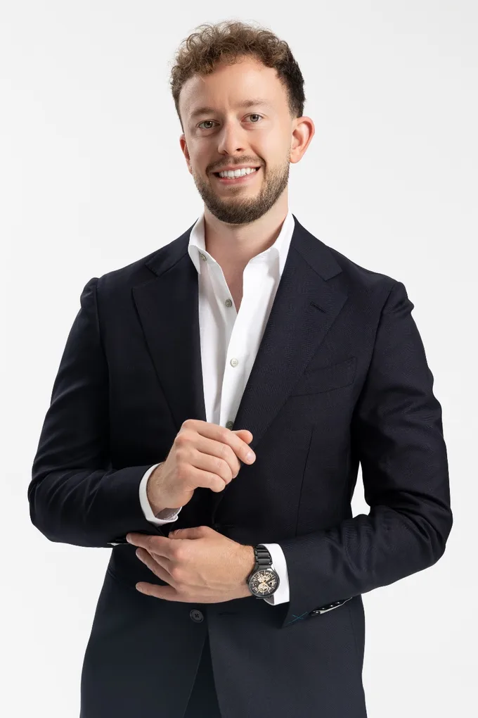 Kacper Ostaszewski, prezes zarządu UP Health Pharma
