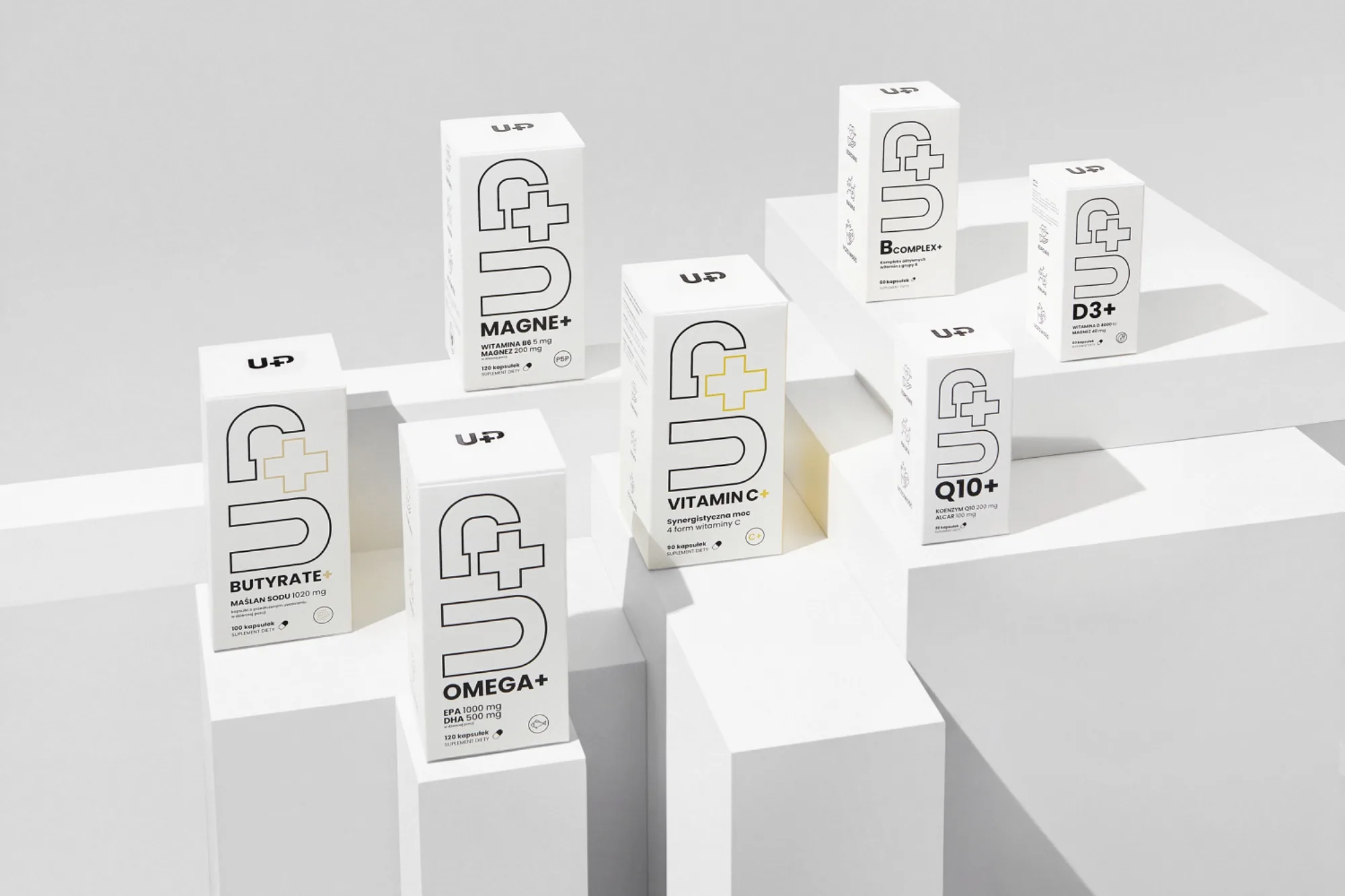 Surowce i opakowania UP Health Pharma